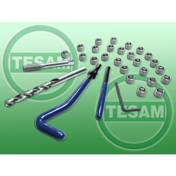 S0001742 - M7x1 - Zestaw do naprawy zerwanego gwintu (Dzięcioł)