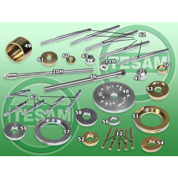 S0001784 - Ściągacz piasty łożyska Fiat Ducato, Citroen Jumper, Ford Transit, Renault Master, Opel Vivaro BUS