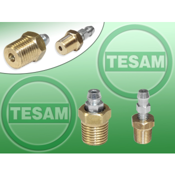 S0001793 - Zestaw odpowietrzników do regeneracji zacisku hamulcowego - Uzupełnienie do przyrządu S0000470 (komplet 2 rozmiarów)