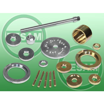 S0001795 -  Specjalistyczny ściągacz piasty łożyska Fiat Ducato, Citroen Jumper, Renault Trafic, Master / Opel Vivaro 2.0 DCI  BUS