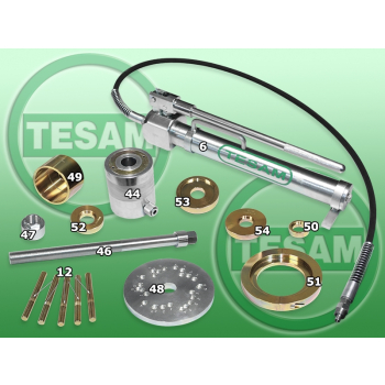 S0001806 -  Specjalistyczny ściągacz piasty łożyska Fiat Ducato, Citroen Jumper, Peugeot Boxer - BUS CIĘŻAROWE