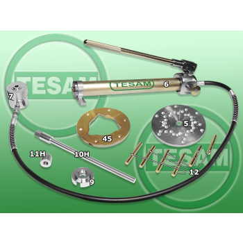 S0001832 - Prasa ściągacz piasty Opel Insignia - Napęd Hydrauliczny - Tesam