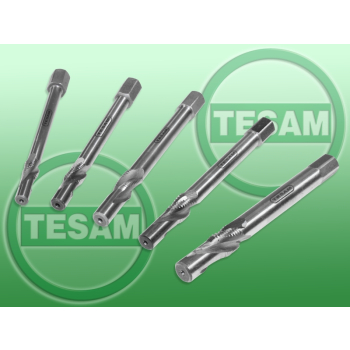 S0001885 - Zestaw specjalistycznych gwintowników do świec żarowych M8 x 1 / M9 x 1 / M10 x 1 / M10 x 1,25 / M12 x 1,25 mm