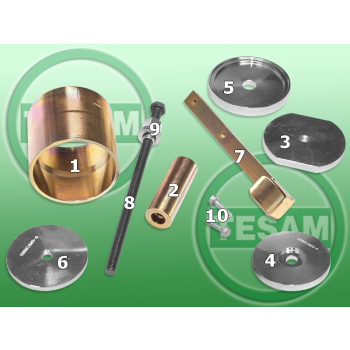 S0001889 - Ściągacz poduszki zawieszenia silnika i skrzyni biegów Volkswagen VW, Audi, Seat, Skoda