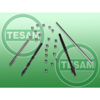 S0001898 - M3 x 0,5 - Zestaw do naprawy zerwanego gwintu (Dzięcioł)