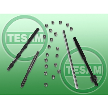 S0001899 - M4 x 0.7 - Zestaw do naprawy zerwanego gwintu (Dzięcioł)