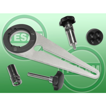 S0001913 - Zestaw kluczy do blokowania koła pasowego wału BMW N47 / N57