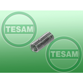 S0001938 - M6 X 1 x 16 mm - Wkład regeneracyjny do naprawy gwintu - Specjalne - (sprężynki / dzięcioł) długie (1 SZTUKA)