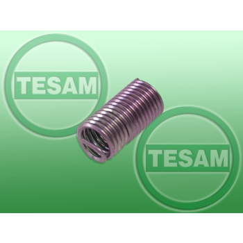 S0001939 - M8 x 1,25 x 19mm - Wkład regeneracyjny do naprawy gwintu - Specjalne - (sprężynki / dzięcioł) długie (1 SZTUKA)