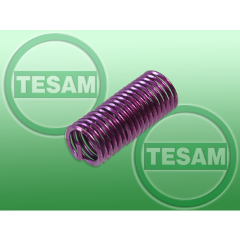 S0002018 - M7 x 1 x 18 mm - Wkład regeneracyjny do naprawy gwintu - Specjalne - (sprężynki / dzięcioł) długie (1 SZTUKA)