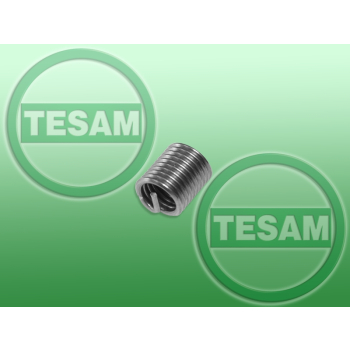 S0001942 - M6 x 1,00  x 8 mm - Wkład regeneracyjny do naprawy gwintu - Specjalne - (sprężynki / dzięcioł) długie (1 SZTUKA)