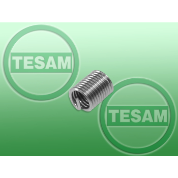 S0001943 - M8 x 1,25 x 11 mm - Wkład regeneracyjny do naprawy gwintu - Specjalne - (sprężynki / dzięcioł) długie (1 SZTUKA)