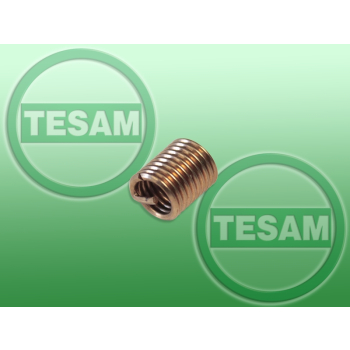 S0001946 - M6 x 1 x 8 mm - Wkład regeneracyjny do naprawy gwintu - Specjalne - (sprężynki / dzięcioł) długie (1 SZTUKA)