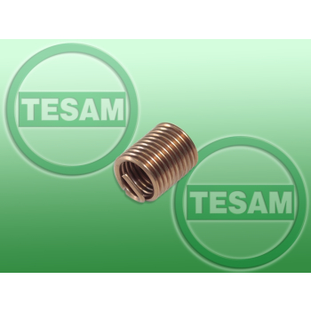 S0001947 - M8 x 1,25 x 11 mm - Wkład regeneracyjny do naprawy gwintu - Specjalne - (sprężynki / dzięcioł) długie (1 SZTUKA)