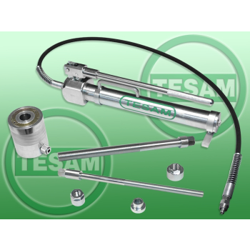 S0001953 - Siłownik hydrauliczny przelotowy z pompą, śrubami pociągowymi BUS SAMOCHODY CIĘŻAROWE