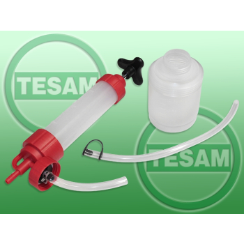 S0001959 - Strzykawka, pompka do oleju ze zbiornikiem 1000ml