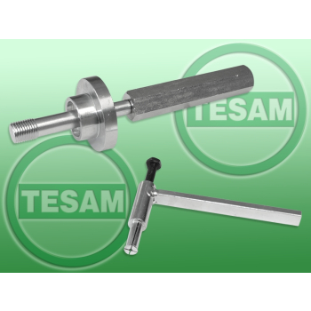 S0002016 - Ściągacz pompy wtryskowej z przyrządem do ustawiania osłony łańcucha rozrządu Ford 1.8 TDDI / TDCI