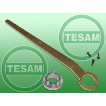 S0002052 - Klucz do blokowania koła pasowego wału M642 - 3,0 V6 CDI