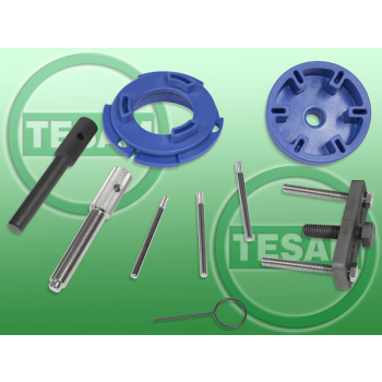 S0002055 - Zestaw blokad rozrządu ze ściągaczem pompy wtryskowej Ford 2.0 / 2.2 / 2.4 / 3.2 TDCI TDDI