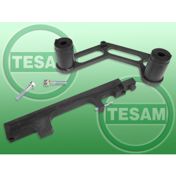 S0002057 - BMW 2.0 / 3.0 N47 S - Blokada / przyrząd do ustawiania wałka wyrównoważającego z przyrządem do ustawiania wału korbowego