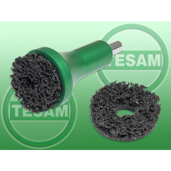 S0002066 - Krążki ścierne do czyszczenia korozji piast, tarcz hamulcowych 71 x 36 mm, 71 x  53 mm