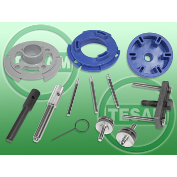 S0002101 - Ford 2.0 / 2.2 / 2.4 / 3.2 TDCI TDDI - Zestaw blokad rozrządu ze ściągaczem pompy wtryskowej