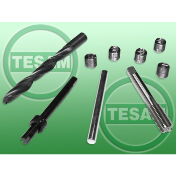 S0002131 - M11 x 1 mm - zestaw do naprawy zerwanego gwintu (Dzięcioł)