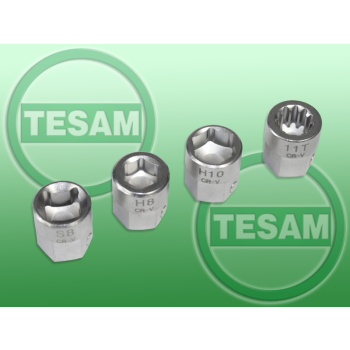 S0002147 - Zestaw nasadek do zacisku hamulcowego w samochodach ciężarowych