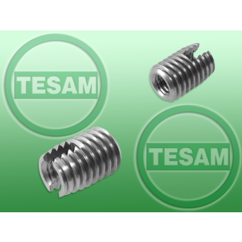 S0002178 - Tulejka do naprawy zerwanego gwintu M6 x 1 x 14 mm (stal nierdzewna)