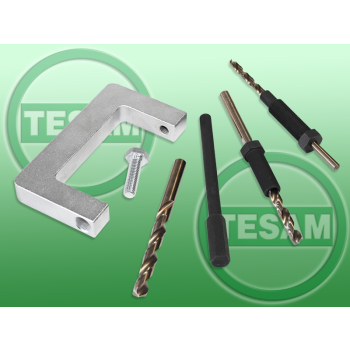 S0002224 - Zestaw do urwanej śruby centralnej w zawieszeniu wielowahaczowym Audi / VW