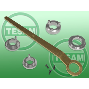 S0002240 - Zestaw kluczy do blokowania koła pasowego wału Mercedes M271 , M642 , M272 / M273 , M112 / M113