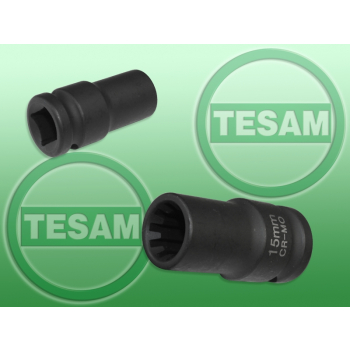 S0002288 => Zastąpione S0002548 - Klucz, nasadka do zacisku hamulcowego Audi / Porsche 15mm 10 kt.