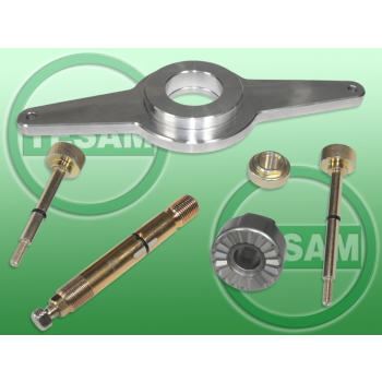 S0002299 - Zestaw nazrzędzi do demontażu i montażu tłumika drgań wału korbowego  1,8   2,0 TFSI , TSI