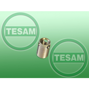 S0002369 - Tulejka, wkładka samogwintująca M6x1 cienko ścienna