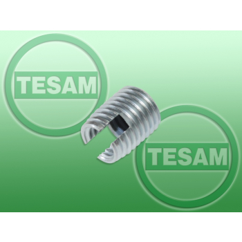 S0002400 - Tulejka, wkładka samogwintująca M6x1 cienkościenna