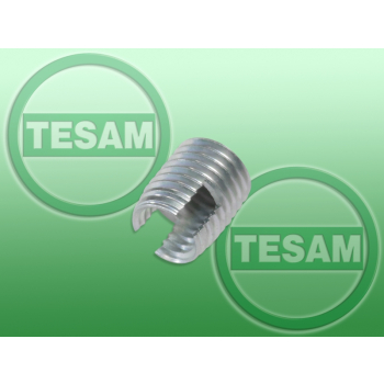 S0002401 - Tulejka, wkładka samogwintująca M8x1,25 cienkościenna