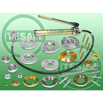 S0002416 - Volkswagen / VW, Ford, Mazda, Volvo - Przyrząd do wymiany piasty koła - ściągacz piasty / łożyska z ABS hydrauliczny