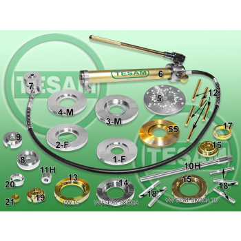 S0002416 - Volkswagen / VW, Ford, Mazda, Volvo - Przyrząd do wymiany piasty koła - ściągacz piasty / łożyska z ABS hydrauliczny