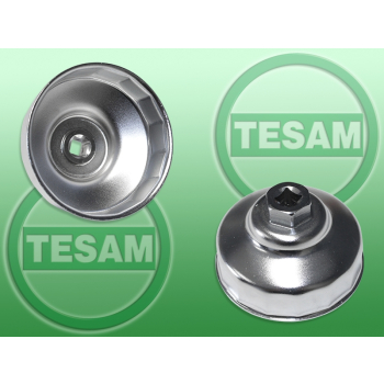 S0002448 => Zastąpione przez M39077 - Klucz, nasadka do filtra oleju Ford / Mazda / Volvo 76mm x 15 kt.