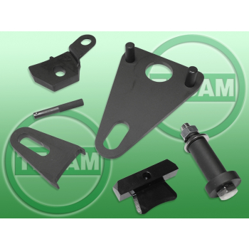 S0002456 - Blokada koła zamachowego i koła pasowego wału, zestaw - Renault / Nissan