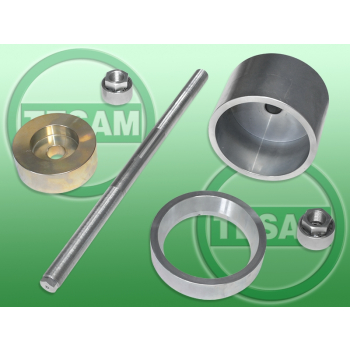 S0002480 - Zestaw do wprasowania i wyprasowania tulei naczepy (System ręczny)