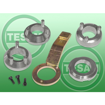 S0002485 - Zestaw kluczy do blokowania koła pasowego wału Mercedes M271 / M642  / M272 / M273 / M112 / M113