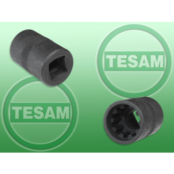 S0002548 - Klucz, nasadka do zacisku hamulcowego Audi / Porsche 15mm 10 kt.