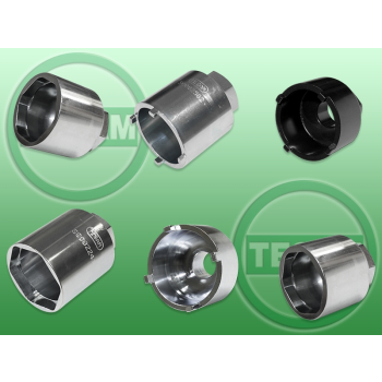 S0002585 - Zestaw kluczy sworznia wahacza Citroen, Peugeot, Opel, Toyota