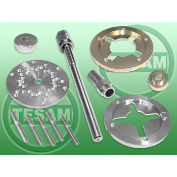 S0002617 - Przyrząd do wymiany piasty koła Mitsubishi Colt VI , Smart Forfour I - ściągacz piasty / łożyska z ABS