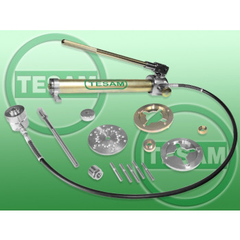 S0002624 - Przyrząd do wymiany piasty koła Mitsubishi Colt VI, Smart Forfour I - ściągacz piasty / łożyska z ABS NAPĘD HYDRAULICZNY TESAM