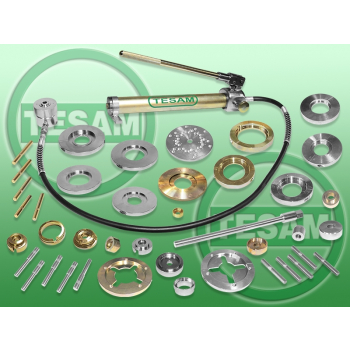 S0002646 -  Volkswagen / VW, Ford, Mazda, Volvo, Mitsubishi Colt VI, Smart Forfour I, VW Lupo - Prasa do wymiany piasty koła - ściągacz piasty / łoży