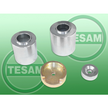 S0002653 - Zestaw adapterów sworzni wahacza Iveco 2014 Tesam do ściągacza prasy S0002651