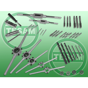 S0002668 - Gwintowniki i narzynki lewoskrętne - lewe M3 do M12