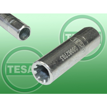 S0002703 - Nasadka do turbosprężarki 8 kątów Renault / Nissan